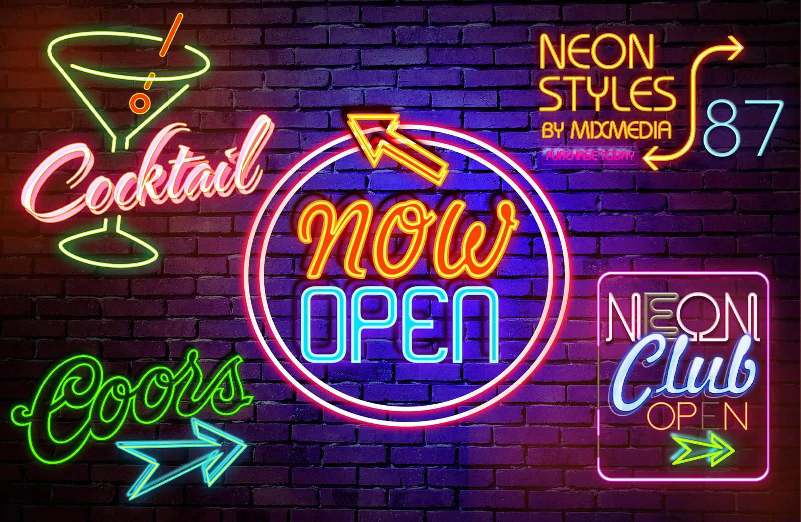 neon signs